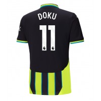 Manchester City Jeremy Doku #11 Gostujuci Dres 2024-25 Kratak Rukav